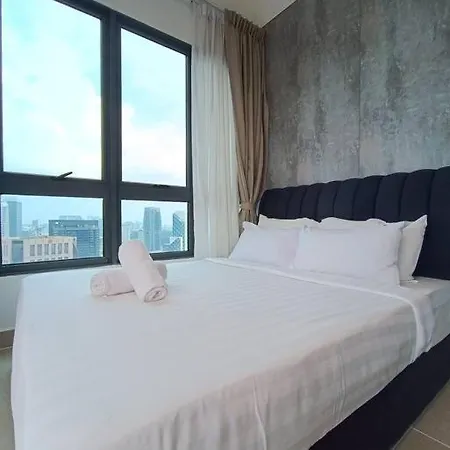 Cl 30A Super Kl View Infinity Pool Klcc Apartment